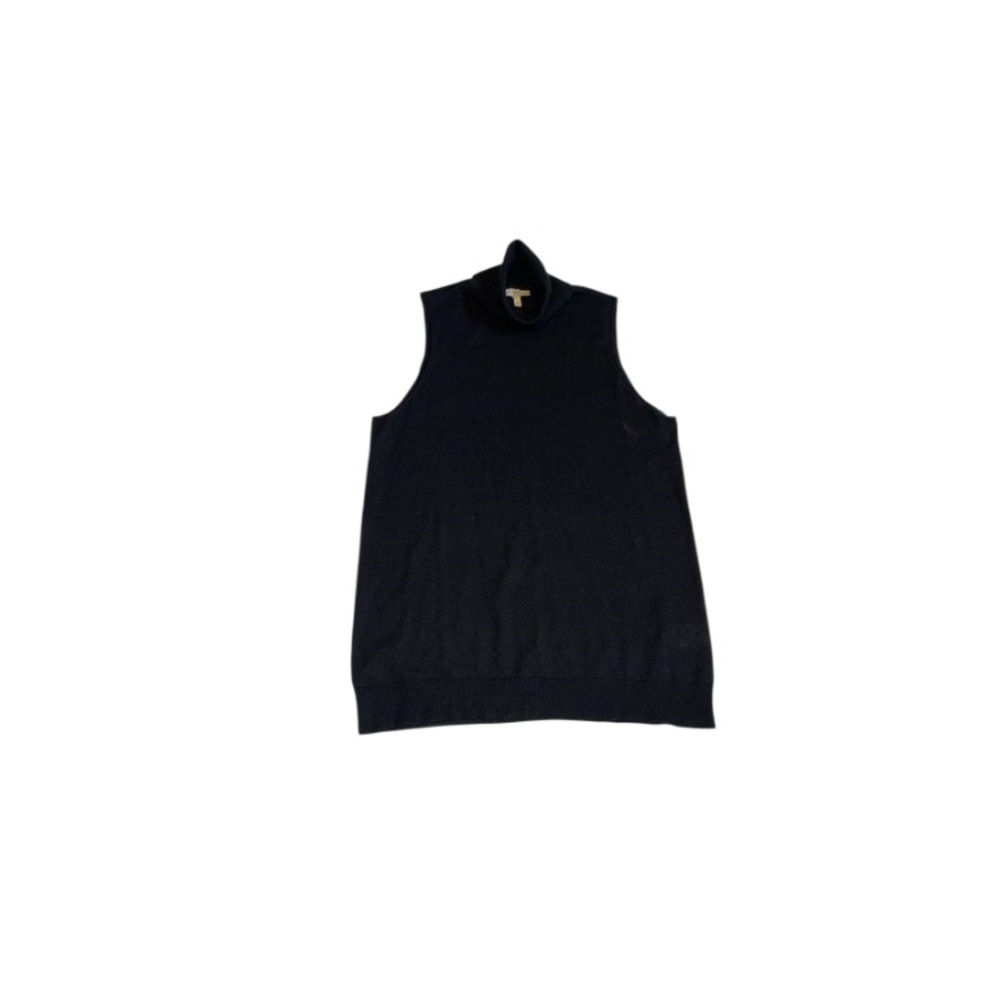 Joie Black Sleeveless Turtleneck - Women’s Size Medium